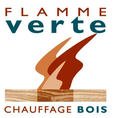 Flammes de jade et charte flamme verte inserts cheminées poêles nantes saint nazaire