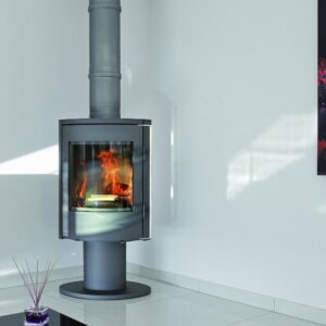 Fonte Flamme  Nara gris - Pivotant