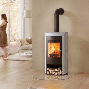 Poêle à bois Animo ALUMO /  Fabrication Autrichienne