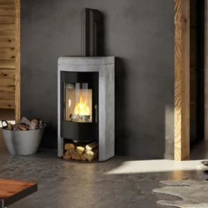 Poêle à bois Animo LAVITA /  Fabrication Autrichienne