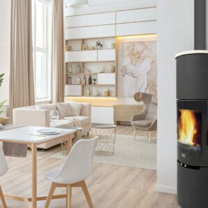 Color & Fire / Nodus H2 / Poêle à bois