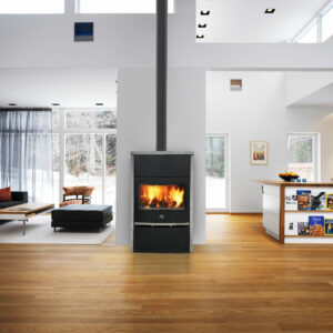 Color & Fire / Mega L1 / Poêle à bois