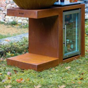 La plancha-moduleo-frigo Flammes de Jade Saint-Brevin les pins