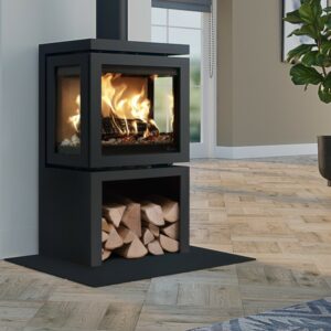 Fonte Flamme - Poêles à bois Vidar Triple Small Store