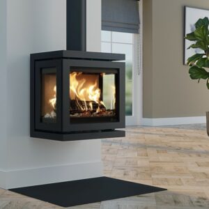 Fonte Flamme - Poêles à bois Vidar Triple Small Wall