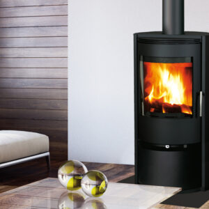 Fonte Flamme - Poêles à bois Mazan