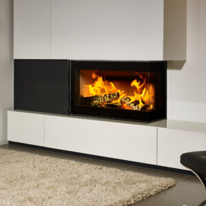 Jidé - Insert à bois Corner