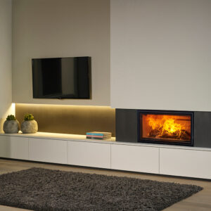 Jidé - Insert à bois Loft