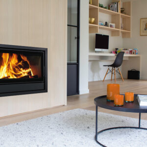 Jidé - Insert à bois Nordic Plus