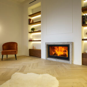 Jidé - Insert à bois Pure