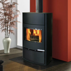 Fonte Flamme - Poêles à bois Magma