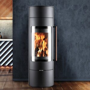 Fonte Flamme - Poêles à bois Aria