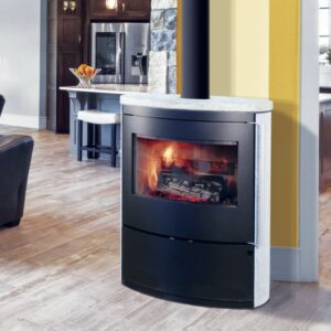 Fonte Flamme - Poêles à bois Bombay