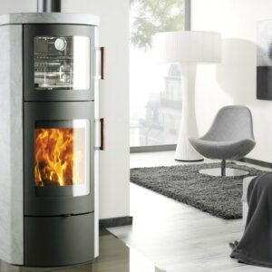 Fonte Flamme - Poêles à bois Gustosa