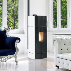 Fonte Flamme - Poêles à granulés Axe 6 acier