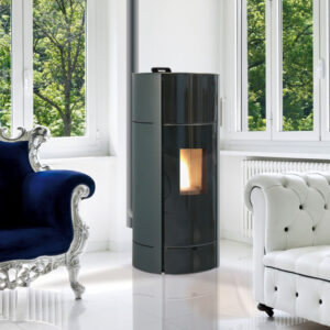 Fonte Flamme - Poêles à granulés Axe 9 acier