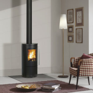Fonte Flamme - Poêles à bois Ewa noir