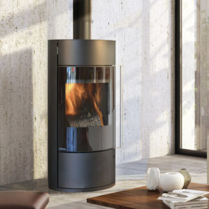 Fonte Flamme - Poêles à bois Lona