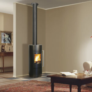 Fonte Flamme - Poêles à bois Ona noir