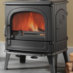 Poêles à bois 64 CB laqué anthracite