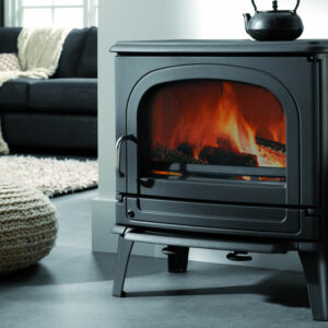 Poêles à bois 78 CB laqué anthracite