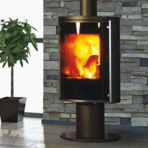 Fonte Flamme - Poêles à bois Nara noir