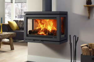 Flammes de jade installateur inserts cheminée poêle nantes