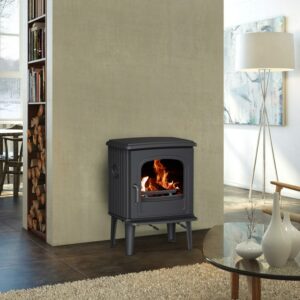 Poêles à bois 55 CB laqué anthracite