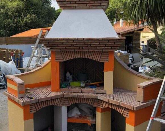 Barbecue-sur-mesure Flammes de Jade Saint-Brevin-les-pins