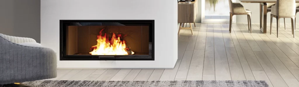 Flamme de Jade Insert à bois à Bouaye