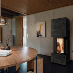 BRUNNER CHEMINÉE SYSTÈME BSK 11 PANORAMA