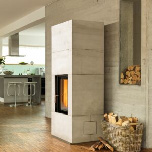 BRUNNER POÊLE À EAU BSO 04 PLAT