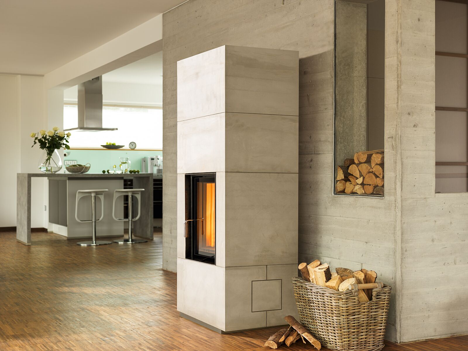 BRUNNER POÊLE À EAU BSO 04 PLAT