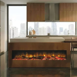 Installateur cheminee electrique ardente 1200 Flammes de Jade Saint Brévin les Pins