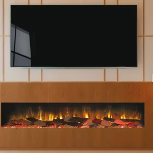 Installateur cheminee electrique ardente 1800 Flammes de Jade Saint Brévin les Pins
