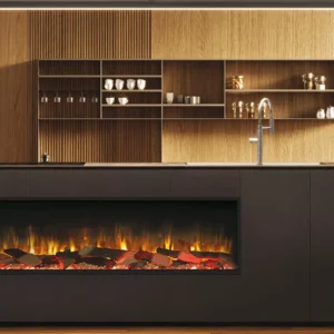 Installateur cheminee electrique ardente 2200 Flammes de Jade Saint Brévin les Pins