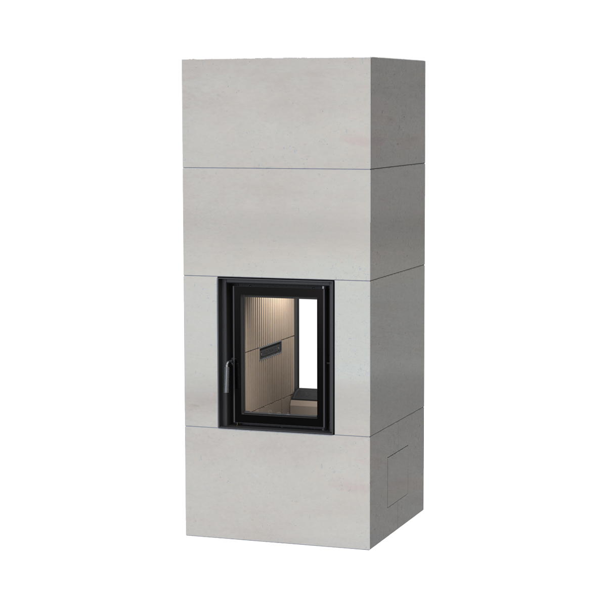 POÊLE À SYSTÈME AQUEUX BSO 06 TUNNEL