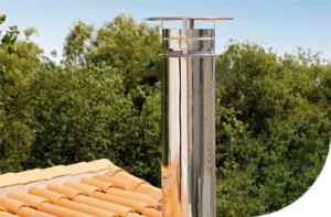 Installateur conduit poujoulat Flamme de Jade Saint-Brévin-les-Pins.