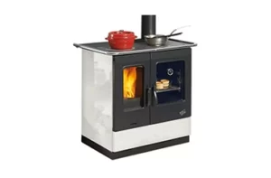 installation cuisiniere a pelle ou a bois flamme de Jade Saint Brevin les Pins
