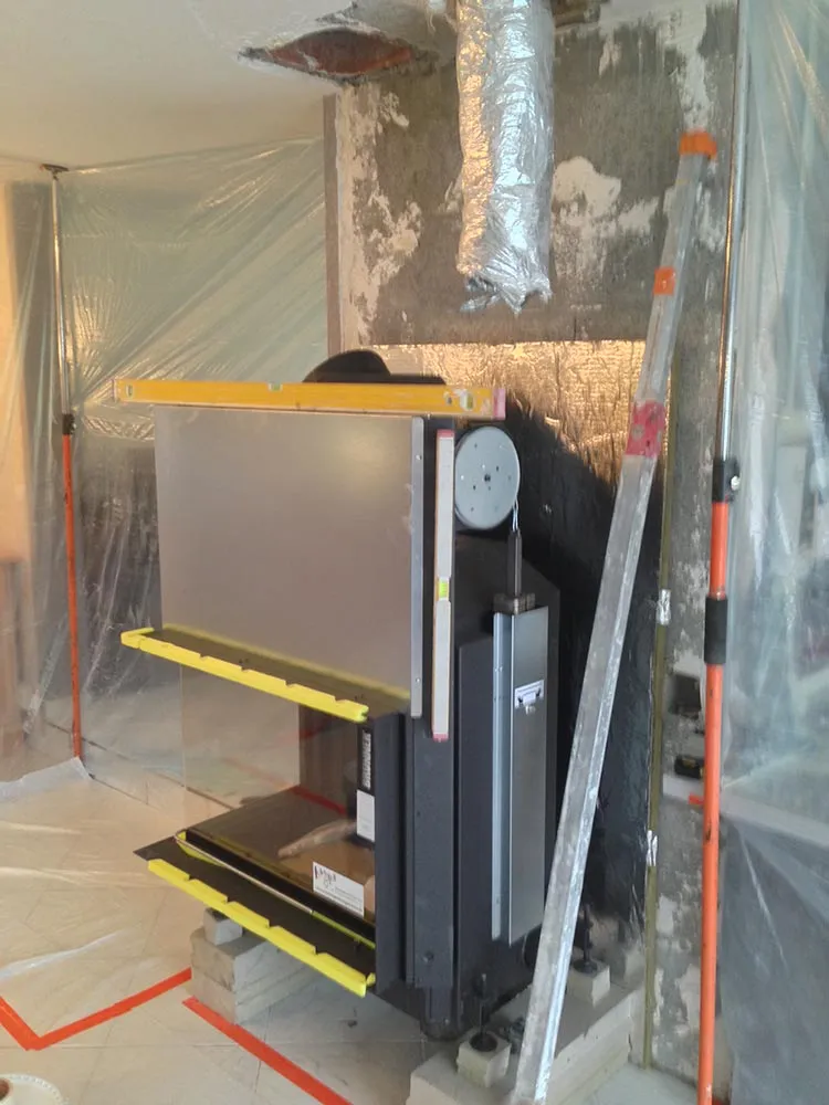 Installation insert bois à La Baule escoublac