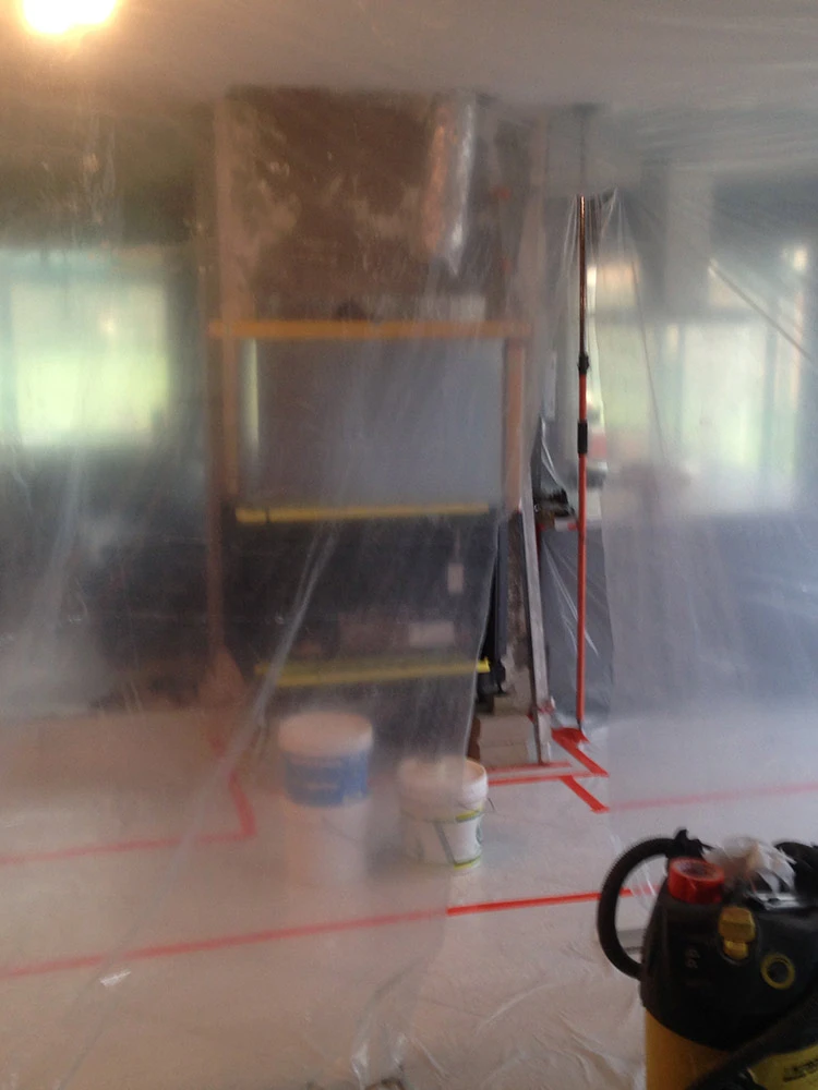 Installation insert bois à La Baule escoublac