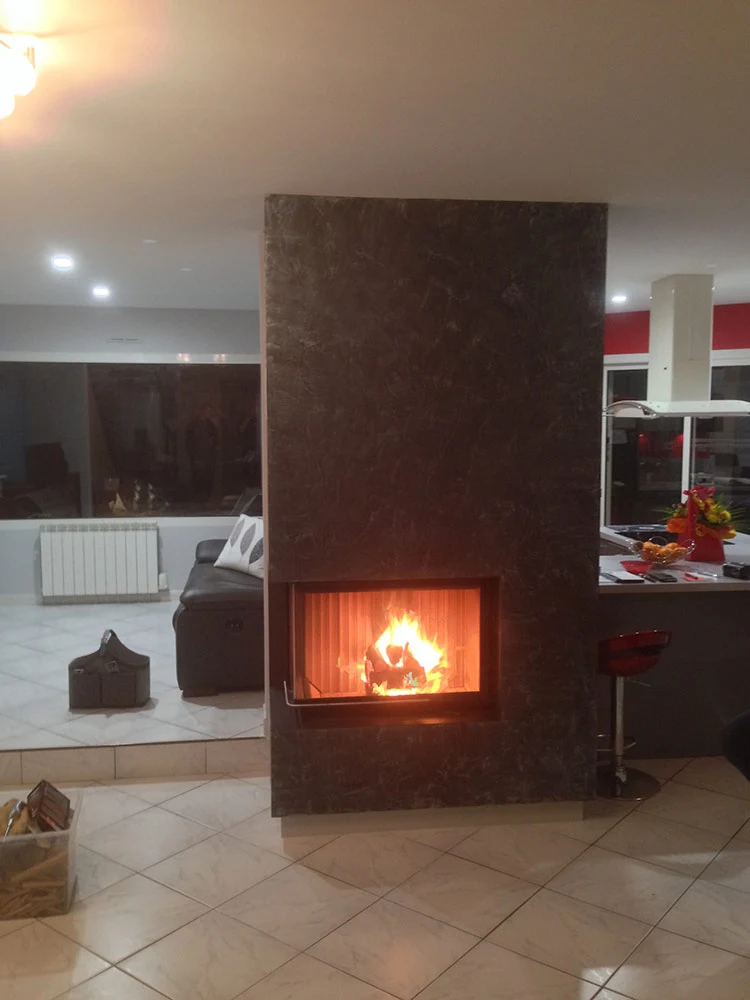 Installation insert bois à La Baule escoublac