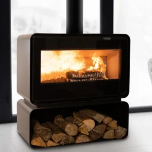 Poêle à bois Fonte Flamme Ixel