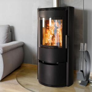 poele-a-bois-mazan fonte flamme
