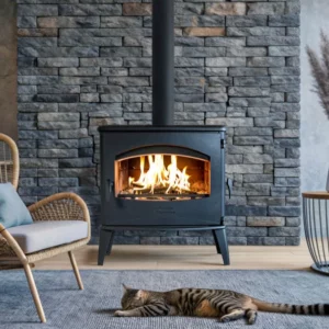 Poêle à bois Fonte Flamme VULCA 78