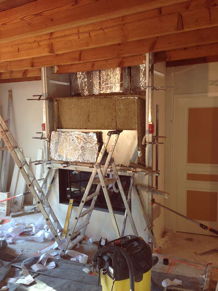 Montage de la structure