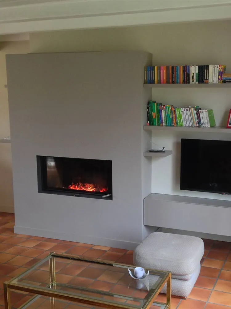 insert-bois-vue Flammes de Jade