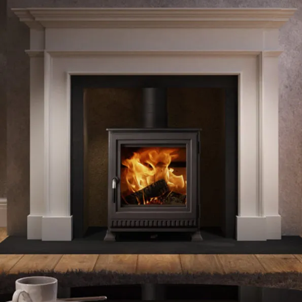 poele-a-bois-aste-5 fonte flamme