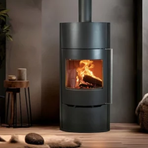 Poêle à bois Fonte Flamme Efia