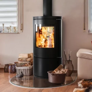 Poêle à bois Fonte Flamme Ewa